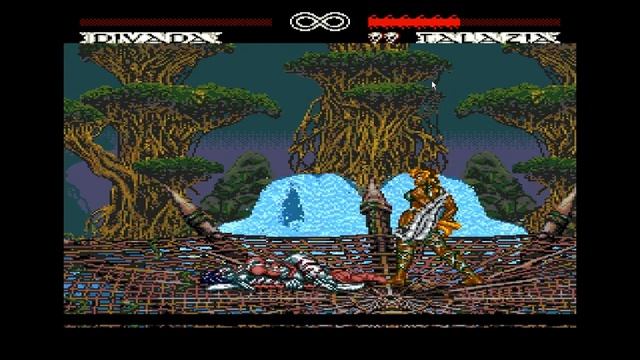 WEAPONLORD For Sega 16bit смотреть онлайн