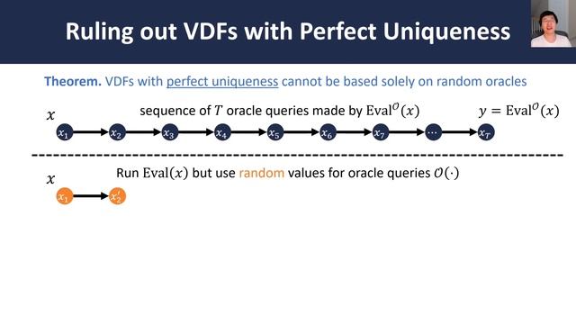 C2.D – Can Verifiable Delay Functions be Based on Random Oracles? смотреть онлайн
