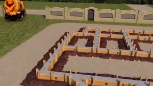 Поэтапное строительство дома из оцилиндрованного бревна