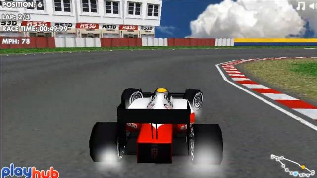 Formula Driver 3D Game смотреть онлайн