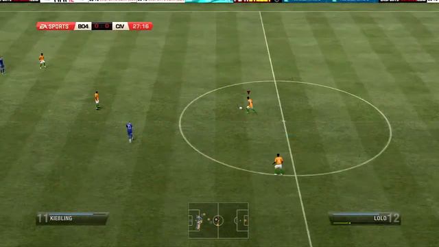 FIFA 12 Online Games #1 PACE PACE PACE