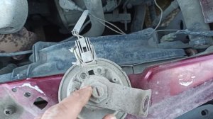 Замена штатного сигнала Daewoo Matiz..avi