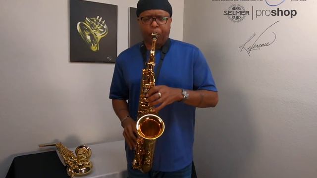 Quick Comparison of Selmer Paris Supreme, Reference 54 and Super 80 Series II Alto Sax смотреть онлайн