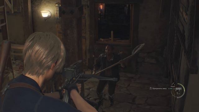 Resident Evil 4 - Замес в доме смотреть онлайн