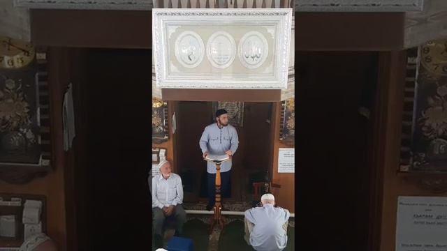 Турпал Ахмадов. Новые-Атаги. Проповедь. смотреть онлайн