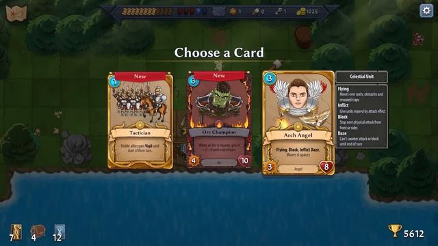 Tactical Roguelike Deckbuilder Based On Classic CCG's! - Abalon [Full Release]