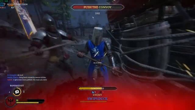 Chivalry 2 GTX 660 смотреть онлайн
