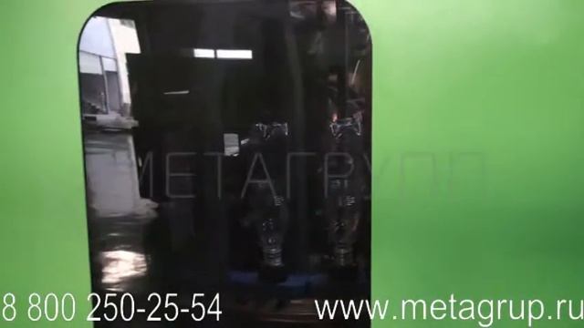 Автомат выдува ПЭТ тары до 2,0 л. 4500 бут-час. ПК "МЕТАГРУПП" смотреть онлайн