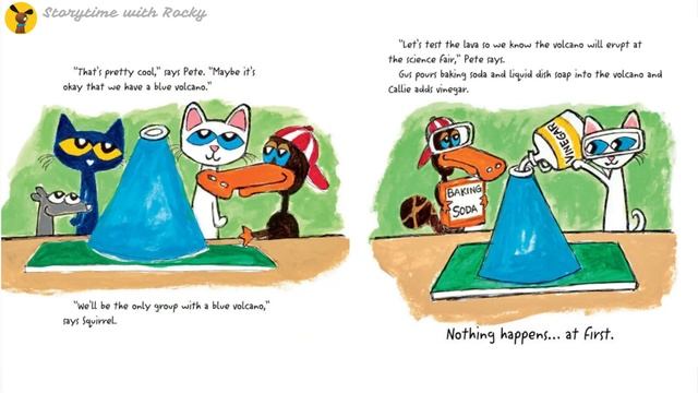 Kids Book Read Aloud: Pete the Cat and the SUPERCOOL SCIENCE FAIR| NYT Best Seller Bedtime story смотреть онлайн