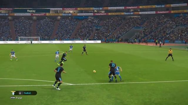 Thomas Strakosha (Lazio) vs Napoli - Serie A TIM смотреть онлайн