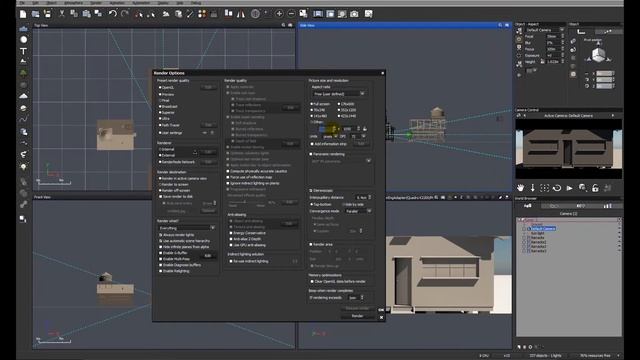 Stereoscopic Rendering in VUE смотреть онлайн