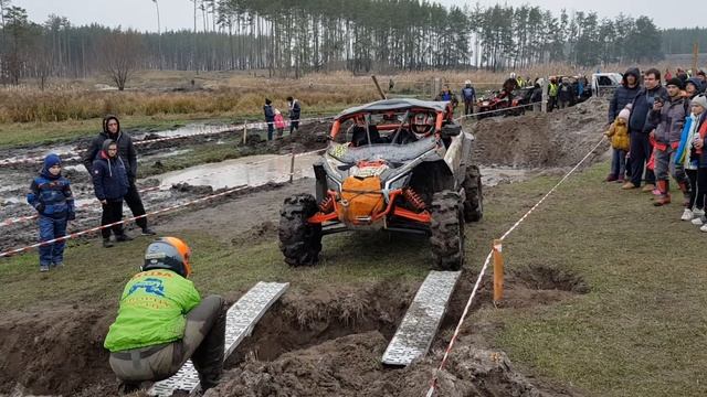 Offroad КУБ 2019 Харьков, UTV BRP Maverick X3 Can-Am part 3 смотреть онлайн