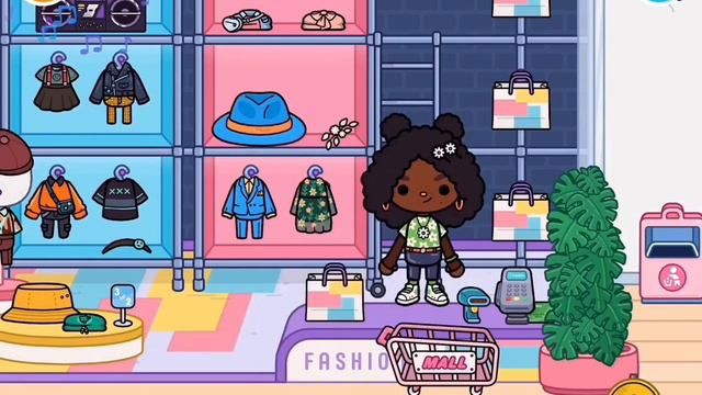 Обновление торговый Центер toca life world/новая локация в toca life/пасхалки в игре toca world смотреть онлайн