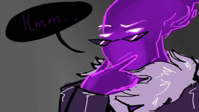 A question for Underfell Grillby (Undertale comic) смотреть онлайн