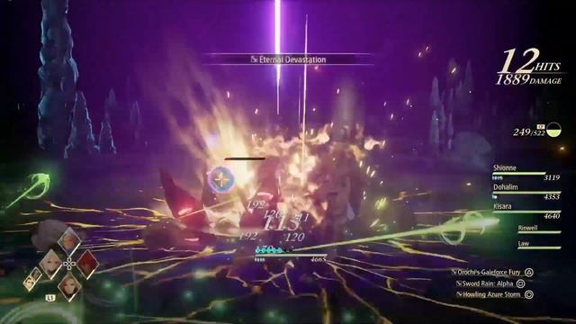 Tales of Arise (Mid Game) Farming EXP + SP + Crafting Items смотреть онлайн