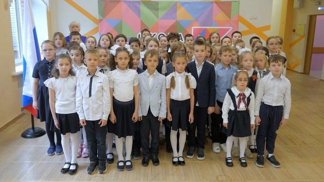 Акция «С песней к Победе»: хоровое исполнение песни «Катюша». смотреть онлайн