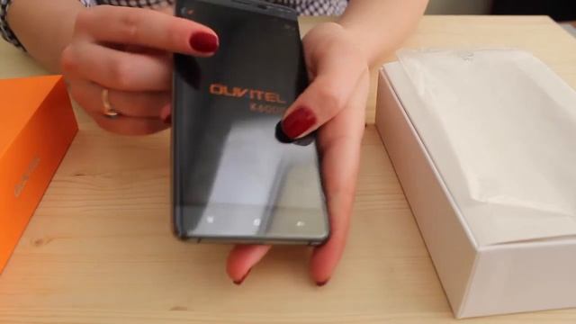 Oukitel K6000 смотреть онлайн