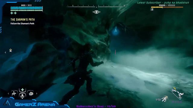 Horizon Zero Dawn - Walkthrough смотреть онлайн