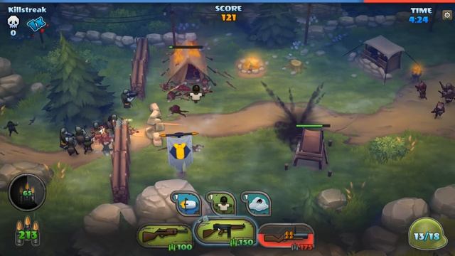 GUNS UP - New Tower Defense & Base Invasion Game (Guns Up Gameplay) смотреть онлайн