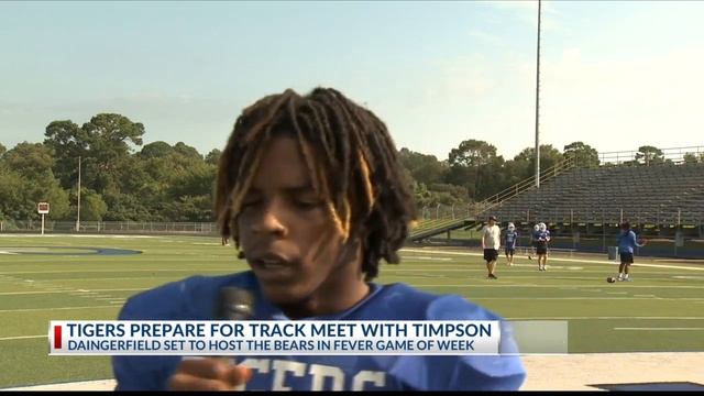 Fever Game of the Week Preview: Daingerfield prepares for Timpson смотреть онлайн