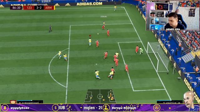 FIFA 22 | PS 5 | отбор в вл смотреть онлайн