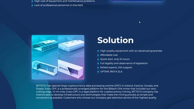 BITTECH ICO Обзор смотреть онлайн