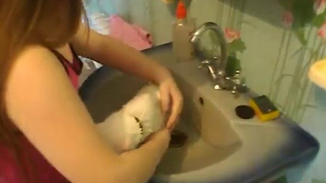 как я купаю кошку смотреть онлайн