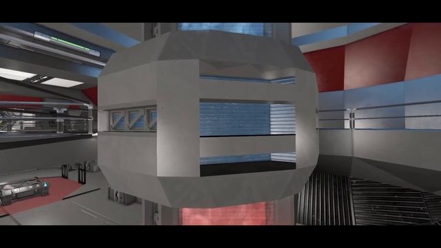 U.S.S. Zheng He - Inquiry-class - Star Trek - Space Engineers смотреть онлайн