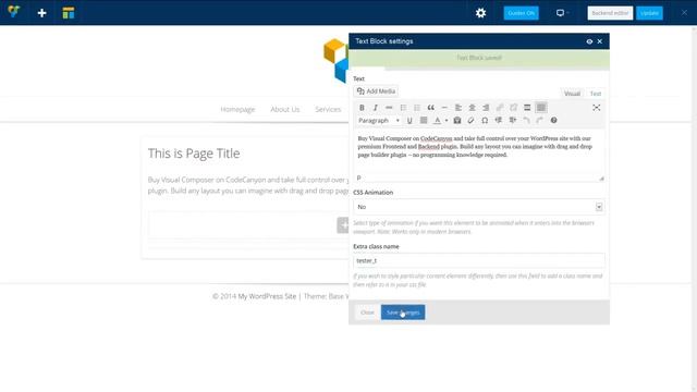 How to Add CSS to Element with WPBakery Page Builder for WordPress смотреть онлайн