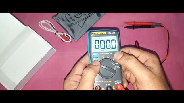 ANENG AN8002 Digital True RMS 6000 Counts Multimeter