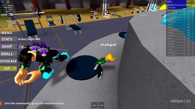 СИМУЛЯТОР КАЧКА 2 ?? ЖЕСТОКИЕ БОИ РОБЛОКС ! Roblox Weight Lifting Simulator 2 смотреть онлайн