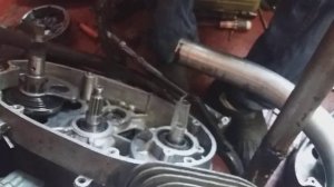 замена сальника иж юпитер 5 часть2