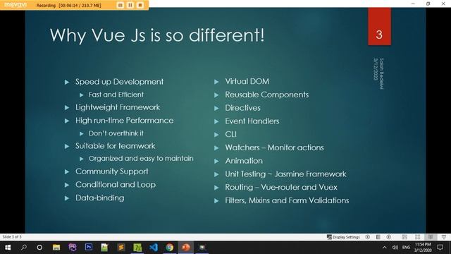 [001] Introduction to Vue JS 2 [Arabic] [Beginners] #Vue_Js_2 смотреть онлайн