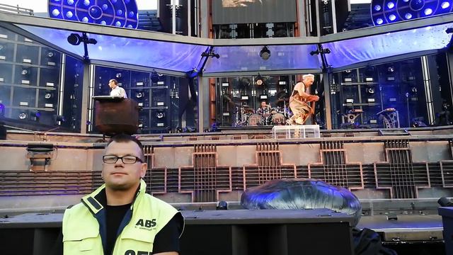 Rammstein Live Rostock - Mein Teil 16.06.2019 смотреть онлайн