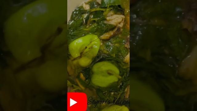 How To Cook Ademe Soup. Check Out Full Video @Seyramskitchen Kindly Subscribe. Thank You #google