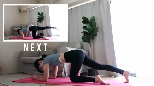 BLACKPINKジェニとロゼのピラティスルーティンでくびれ作り＆ヒップアップ??【ダイエット】