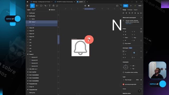 Nova Atualização do Figma (AutoLayout, Dark mode, Bordas individuais e mais) смотреть онлайн
