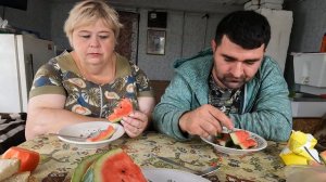 МУКБАНГ Пообедал и  посмеялись.