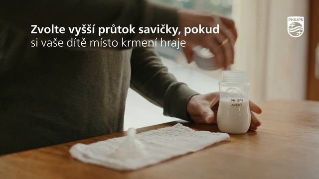 Jak používat Dětskou láhev Philips Avent Natural Response s AirFree ventilem | Philips Avent смотреть онлайн