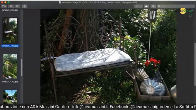 #storiecherestano: Vestire il giardino con tesori d'epoca смотреть онлайн