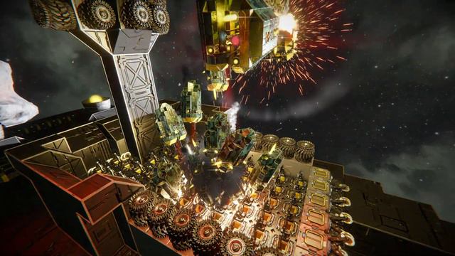 I make my drones destroy themselves (Space Engineers Automations) смотреть онлайн