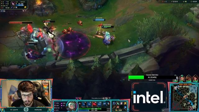 SWAIN is the Dark Harvest KING of Botlane in Season 12? (BIG BURST BIRDS) - League of Legends смотреть онлайн