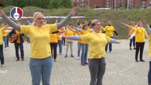 Флешмоб МАДОУ «Страна Чудес». К Юбилеям НГО и УЭХК 65/70