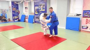 ДЗЮДО | ко Сото гари | KO SOTO GARI. Броски на зелёный пояс 3кю