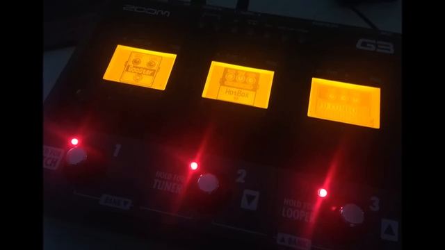 Zoom G3 - Fender '65 Twin Reverb cranked! смотреть онлайн