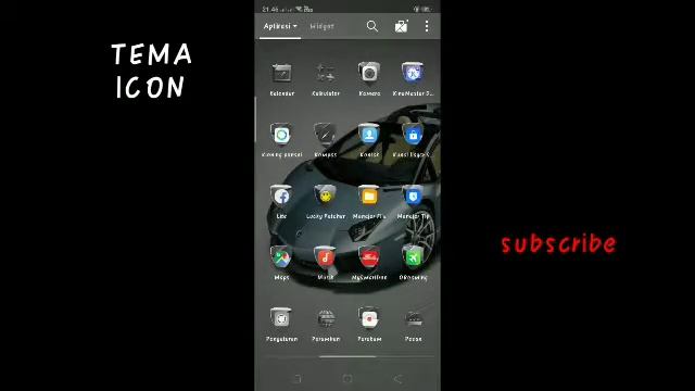 Dodol launcher Lamborghini смотреть онлайн