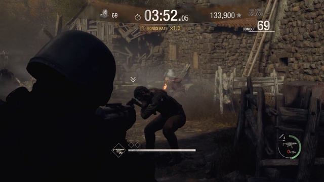 Resident Evil 4 Remake | Village Hunk S++ | The Mercenaries смотреть онлайн