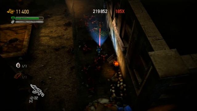 Dead Nation ... (PS3) Gameplay смотреть онлайн