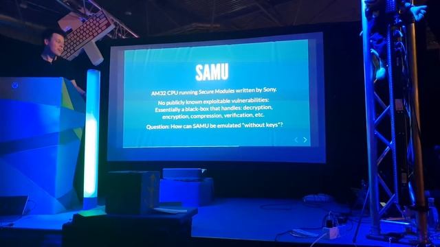 Orbital: A low-level PS4 emulator | Lightning Talks Overflow @ 35C3 смотреть онлайн