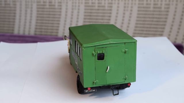 Scale Model 1:43 - GAZ 52 MPR3901
